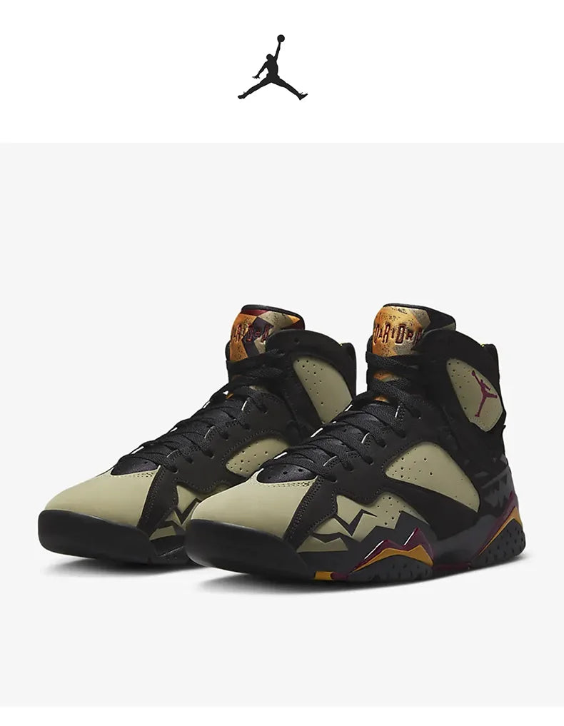 Nike Authentic Air Jordan 7 AJ7 Men's Shock-Absorbing Basketball Shoes DN9782-001