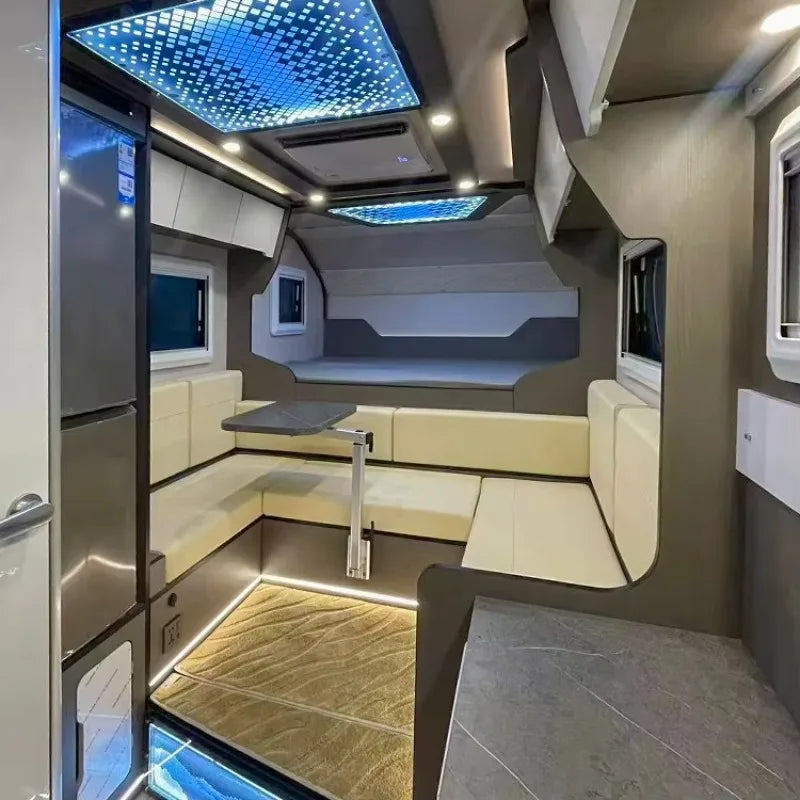 Camper Trailer Truck Camper Rv Camper Camping Motorhome Mobile Home Customized