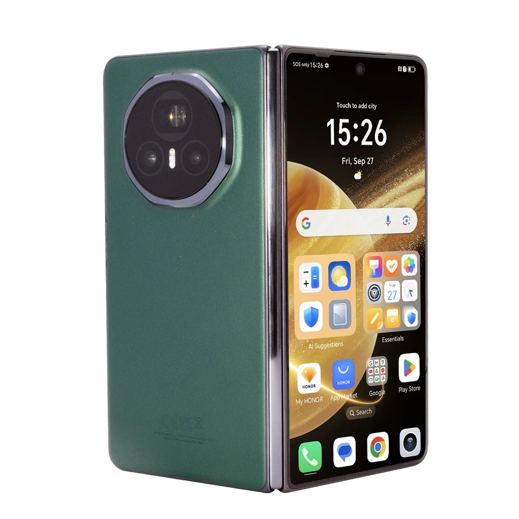 【IN STOCK】HONOR Magic V3 Global Version 5G Phone Snapdragon 8 Gen 3 7.92" Foldable LTPO AMOLED 120Hz Display 50MP Main Camera