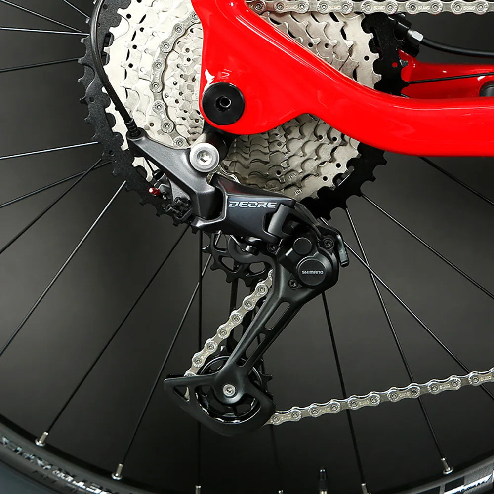 Top Quality Carbon Electric Bike Bafang M510 Mid Motor 250W Mountain Bicycle 29 Inch EMTB With Hidden Battery For Men