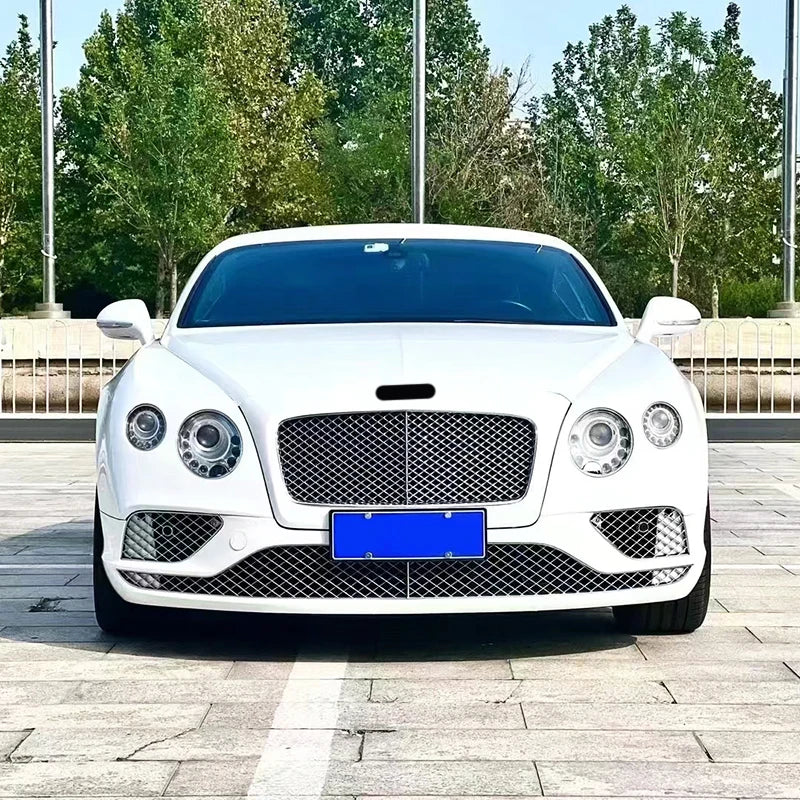 Front and Rear Bumpers Body Kit with Fog Light Cut Outs for Bentley Continental GT 2012-2015 Upgrade 2019 Supersport