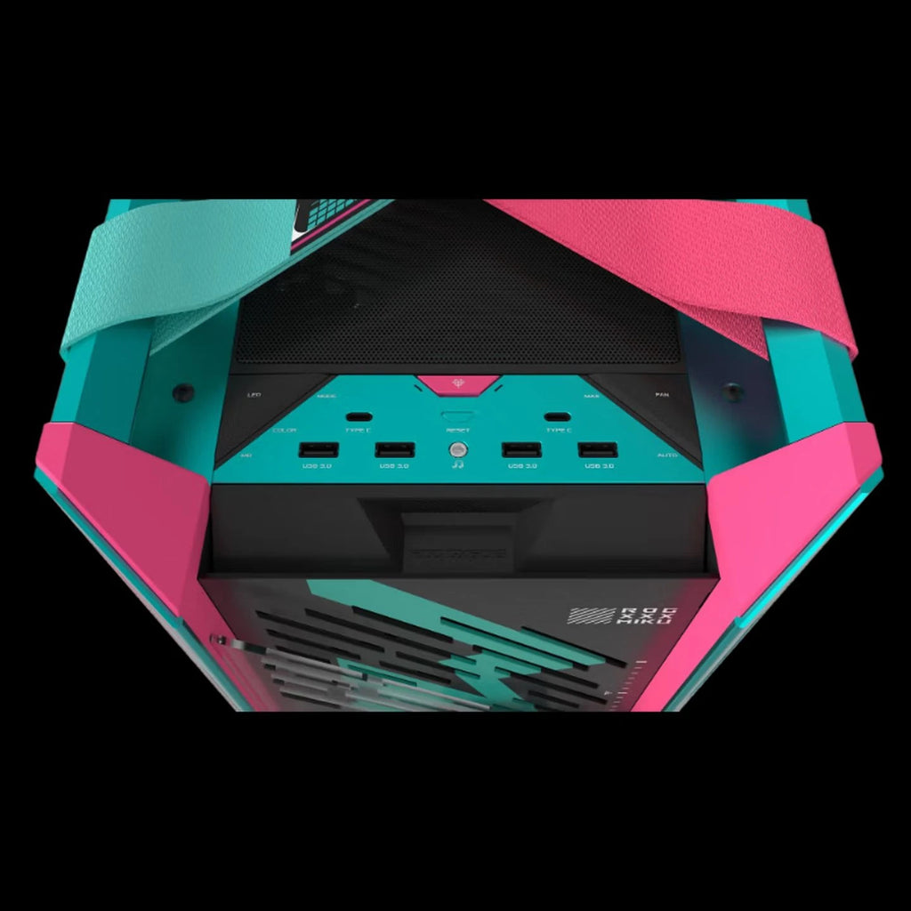 New ROG Strix Helios Gx601S ROJI Mid Tower Support 420mm Cooler ARGB for Gaming CASE Computer Case Only