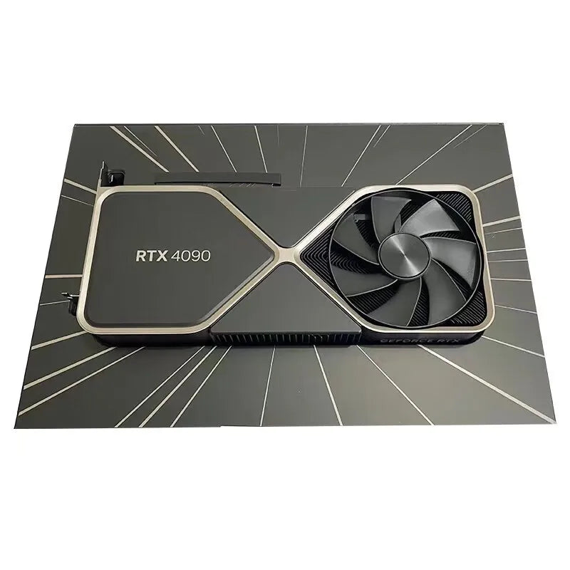 Applicable AI NVIDIA RTX4090 original public version boxed AI deep learning GPU computing graphics card