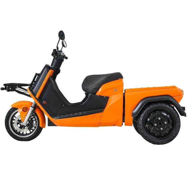 Apollohigh Speed Three Wheel Electric Scooter Electric Scooter 3000w 80km/h 72V 50ah Electric Tricycle Bike