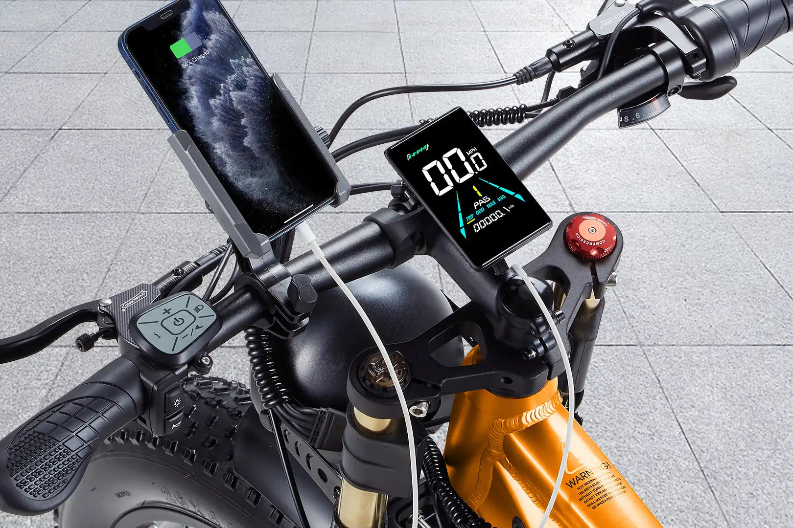 26" Electric Bike 2000W E-Bike For Adults Dual-Motor Bicycle  30mph Fat Tyre