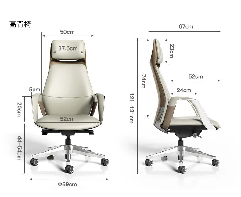 Design Cushion Office Chair Aesthetic Modern Gaming Ergonomic Office Chair Luxury Executive Chaise De Bureau Home Furniture
