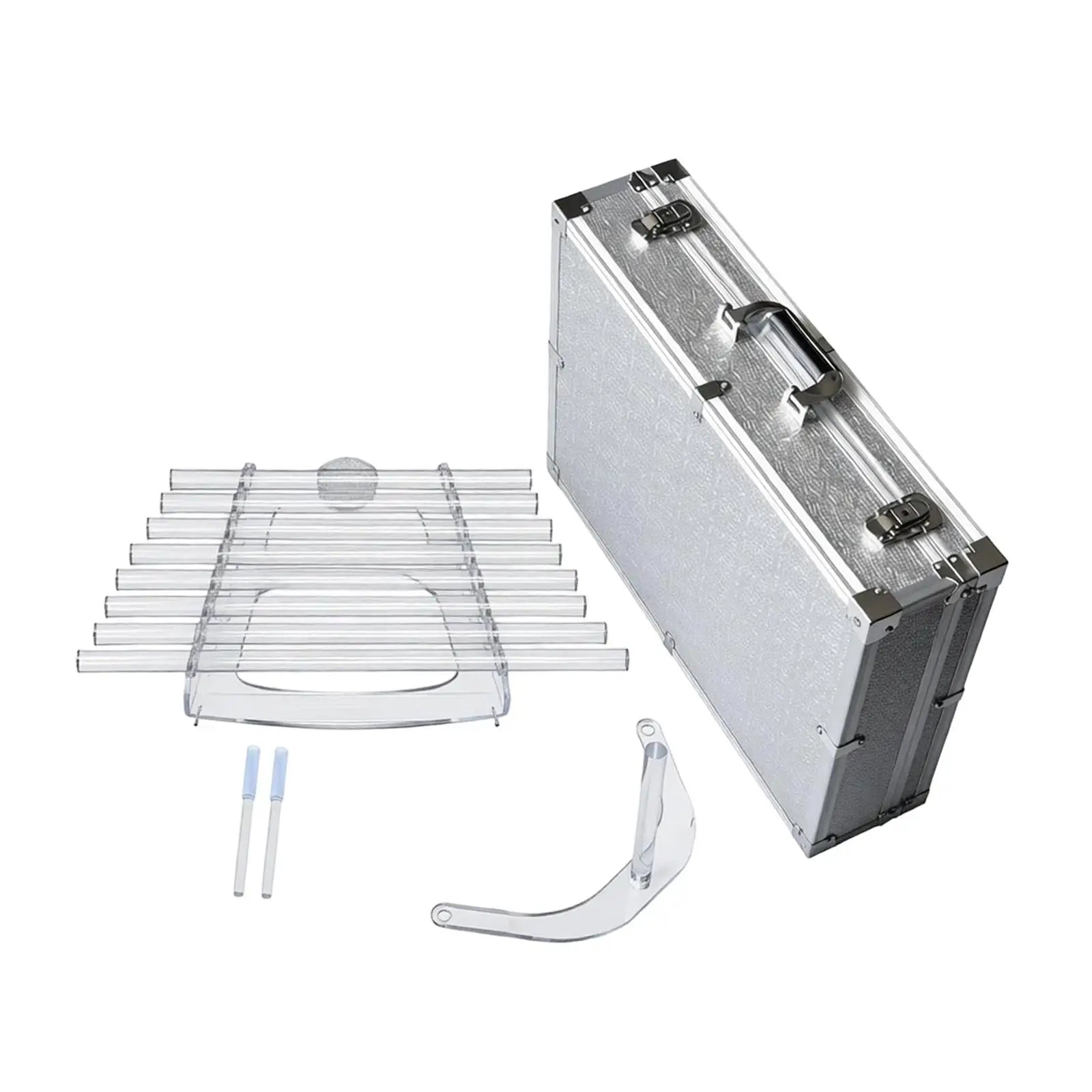 Transparent Singing Harp Durability Professional Easy to Use Healings Music