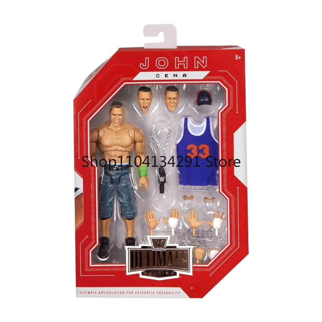 Original WWE Ultimate Series UE Wrestler 6-Inch Deluxe Articulated Action Figure Collectible Toy Children's Gift Limited Edition