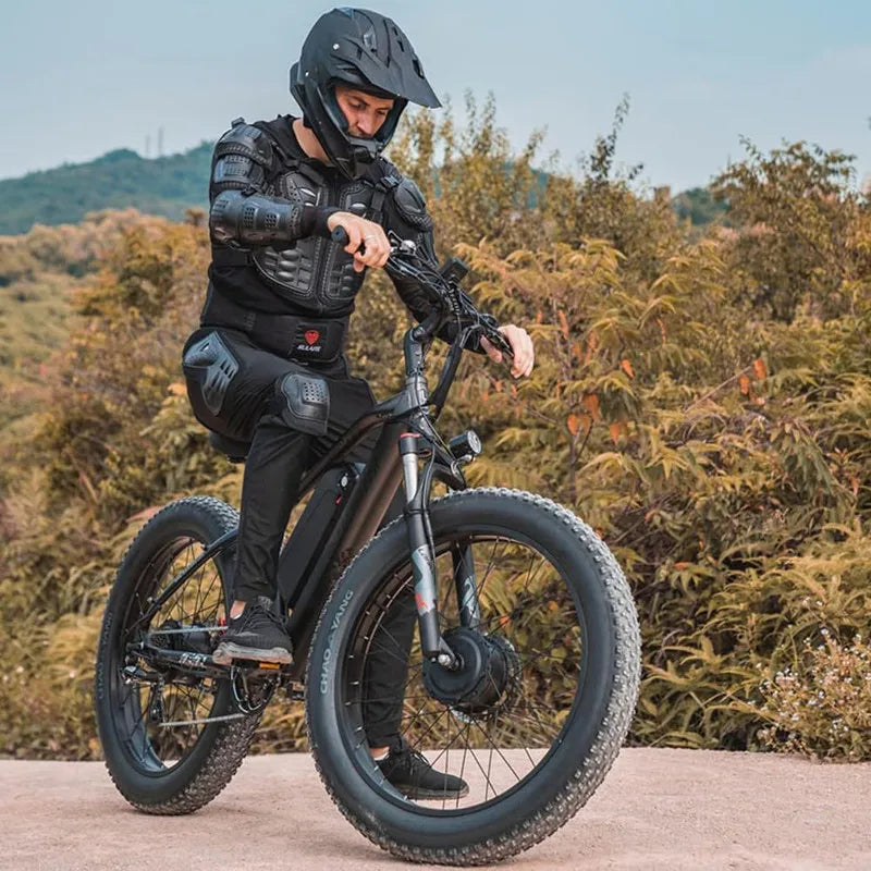 Electric Bike All Terrain Lankeleisi Mg740 26" 1000Wx2 Motor Adult E-Bike 48V 20AH Max Ranmge 150Km Load 150Kg Top Speed 30Mph