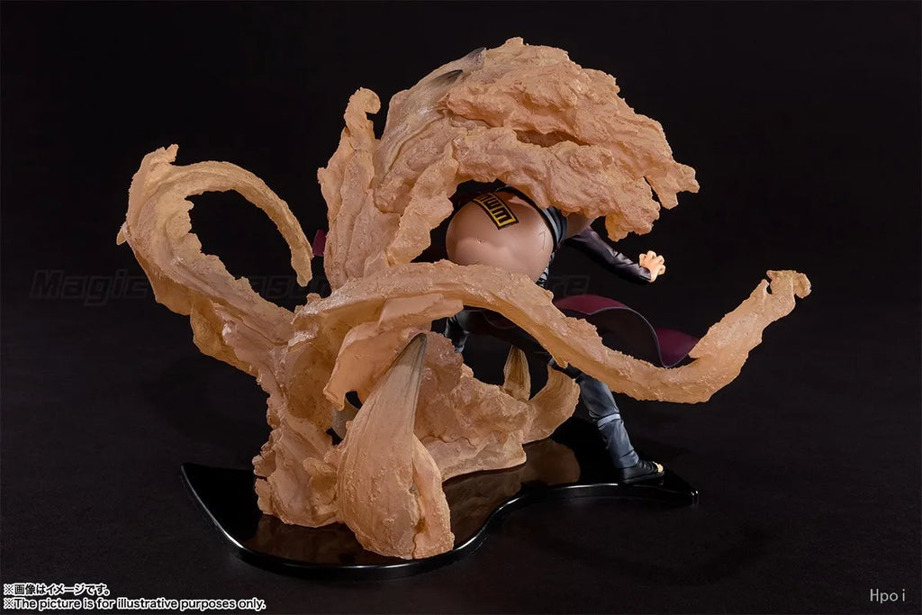 In Stock Original BANDAI SPIRITS FiguartsZERO NARUTO Shippuden Gaara Kizuna Relation Action Figure Toys Gifts