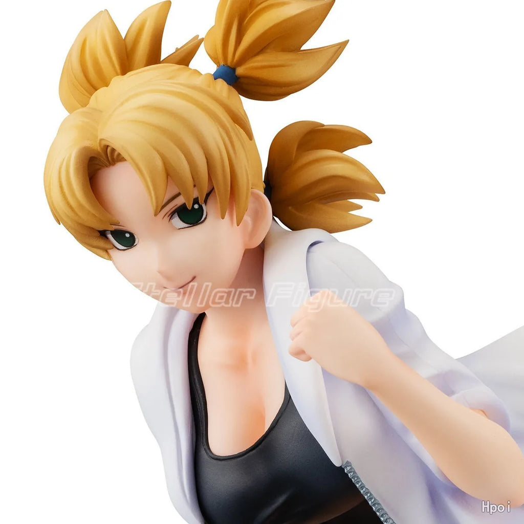 【SF】In Stock MegaHouse GALS Series NARUTO Shippuden Temari Figures Model Collection Gift