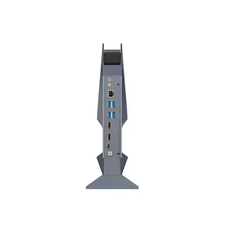Gaming Computer Mini PC In-tel I9-13900H I7 RTX 4060 3050 8G GDDR6 14C/20T RGB Lights Mini Desktop Computer 2X HD-MI Type-C