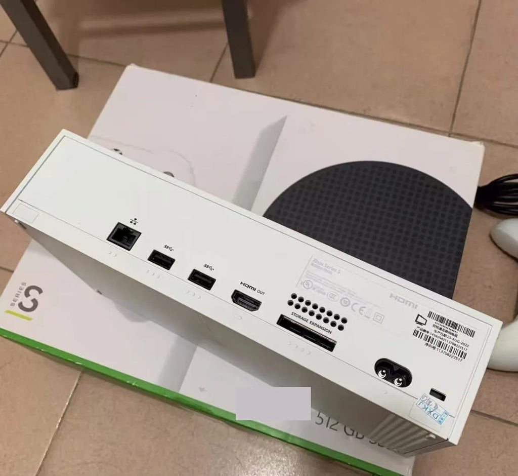 For Xbox series consoles with 512GB storage + 1 controller. Refurbished Xbox video game console