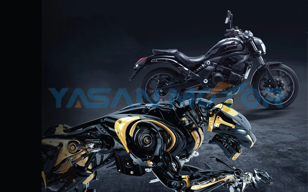 Chinese 500cc fuel petrol engine chopper motorcycle