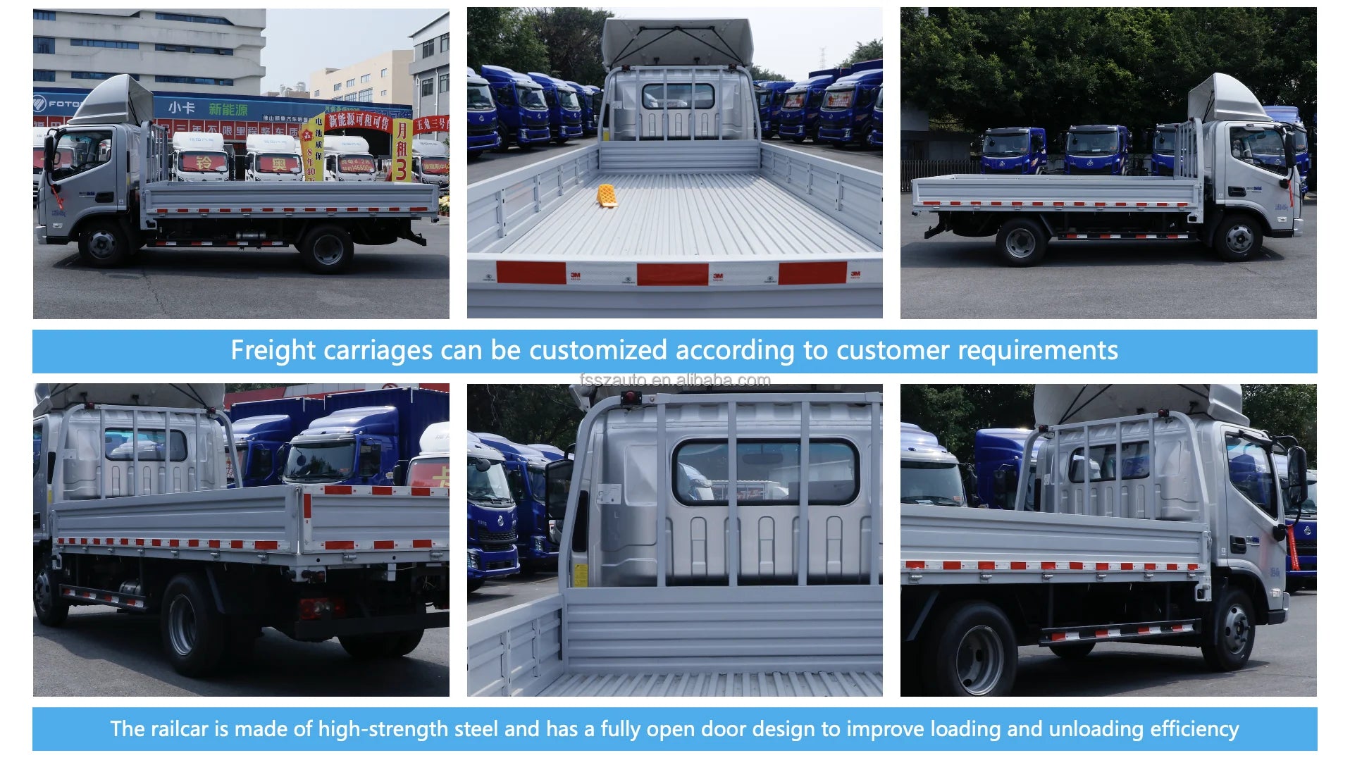 Electric Truck 5 Tons Freight Truck Customize Flatbed Truck CATL 100.46kWh Battery Electric Vehicles for Sale