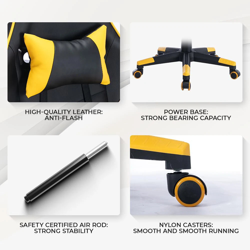 Modern Scorpion Gaming Chair Wholesale New Leather Ergonomic Swivel Computer Gracing Gamer Seat Foldable Revolving Massage