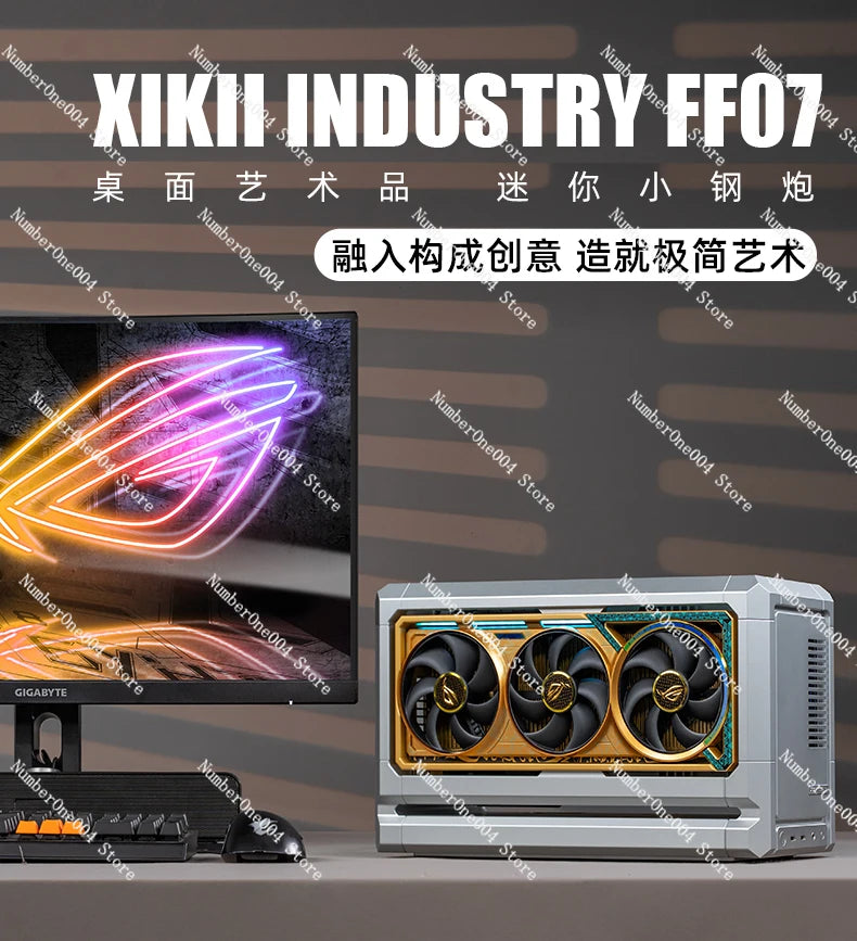 Mini Host 9800X3D/9950X3D 5080/5090 Gaming Computer