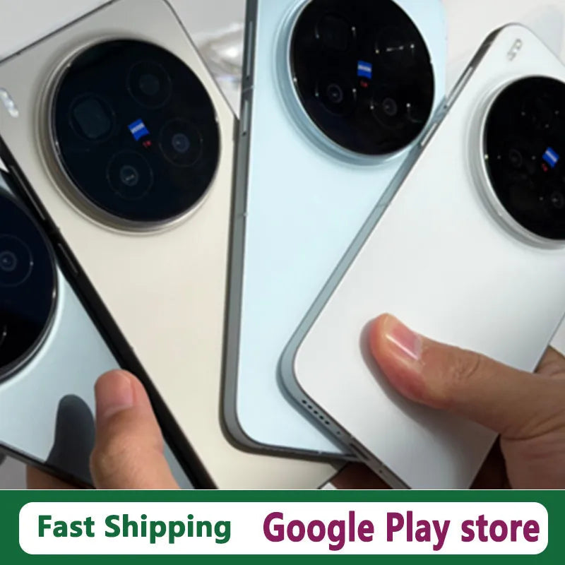 Offical New Vivo X300 Pro Android Phone Dimensity 9500 IP69 Waterproof 6.78" AMOLED 200.0MP 90W Charge OTA 6510mAh