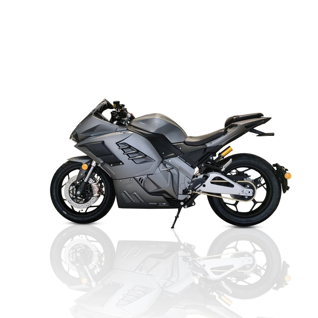 Strovan Motorcycle Factory New Desgin Racing Electric Motorcycle With 4000w Chain Motor Scooter