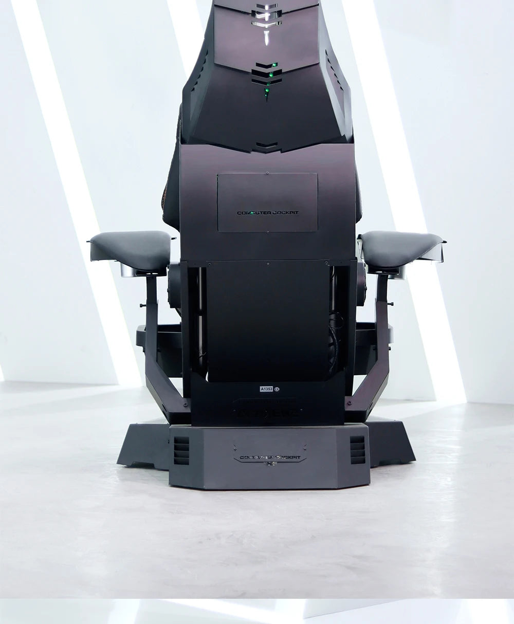 Hot Sale Silla Gamer Workstation zero Gravity Recliner RGB LED Light Speaker predator Scorpion Cockpit Gaming Chair