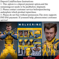 【In Stock】HOTTOYS HT 1/6 MMS754/753 Deadpool and Wolverine Wolverine Hugh Jackman Mobile Soldier Set Doll Stuff