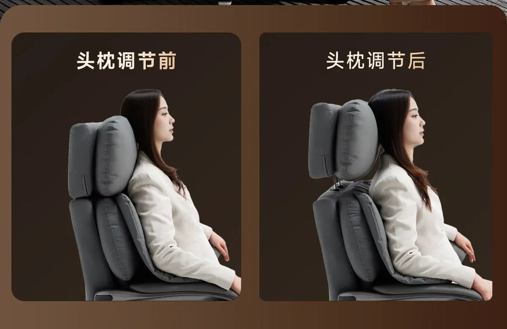 Hot sales Multi functional genuine leather elegant luxury gaming chairs cadeira gamer home furniture Ergonomically designed offi