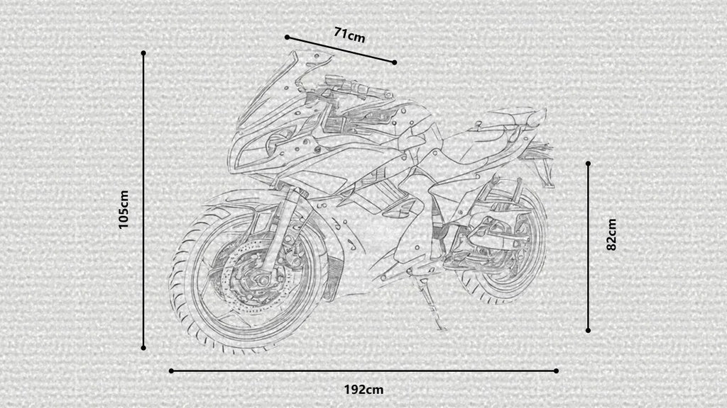 Strovan  Fast Speed 150kmh Electric Cruiser Road Motorcycle 72v60-120ah Lithium Sport Motorcycles
