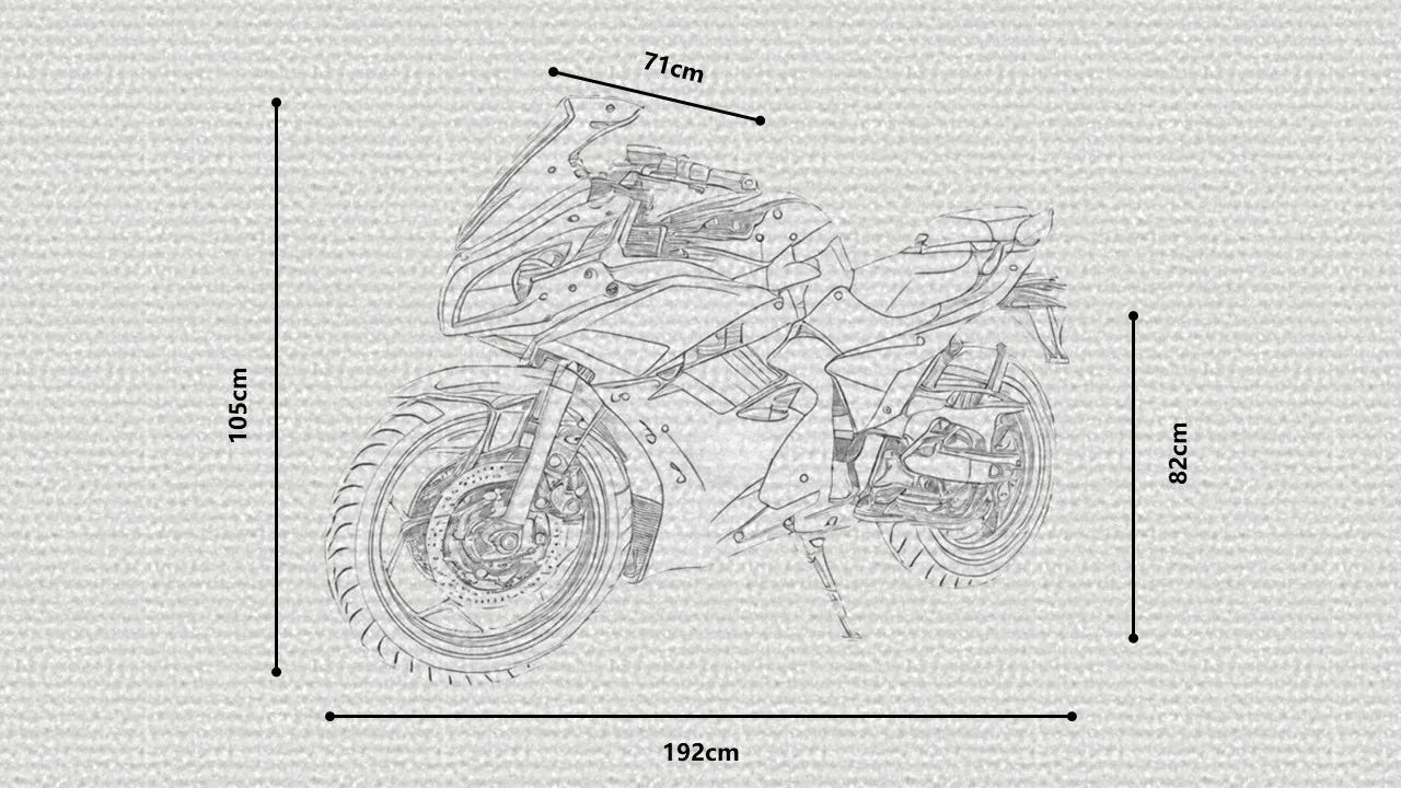 Strovan  Fast Speed 150kmh Electric Cruiser Road Motorcycle 72v60-120ah Lithium Sport Motorcycles