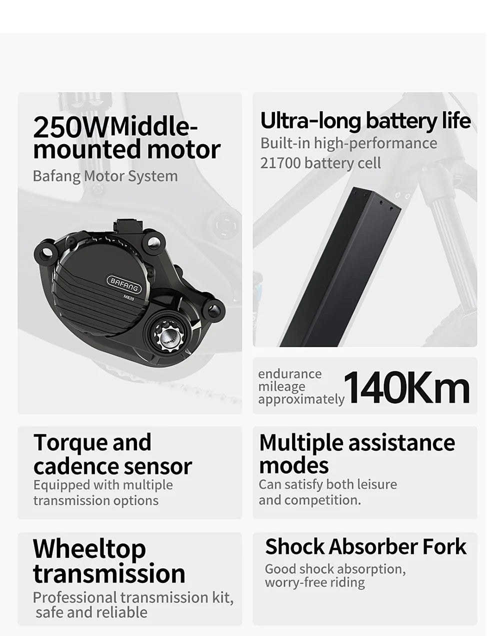 TWITTER EM19 Carbon FiberElectric assistance Bike 250W36V/48VNew21700Battery E-bike M6100 12S Adult All-Terrain Electric Bicycle