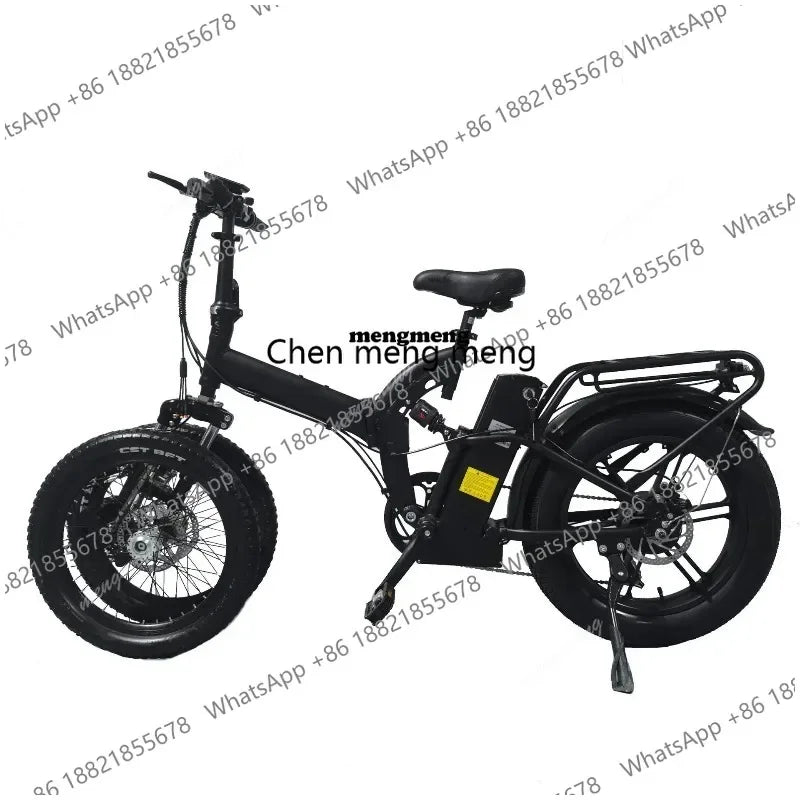 D185 three-wheeled electric moped three-wheeled  bicycle folding  three-wheeled moped