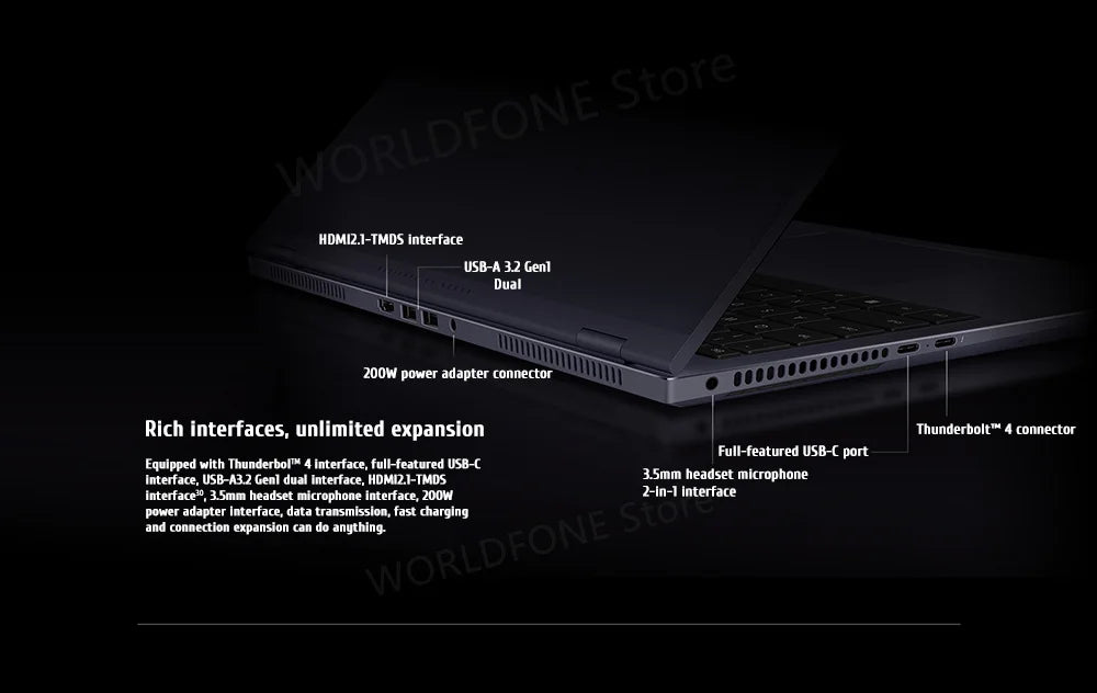 HONOR MagicBook Pro 16 HUNTER Gaming E-Sports Laptop Ultra5/Ultra7 24G/32GB 1TB RTX4060 165Hz 3K Screen Notebook IPS 16" PC