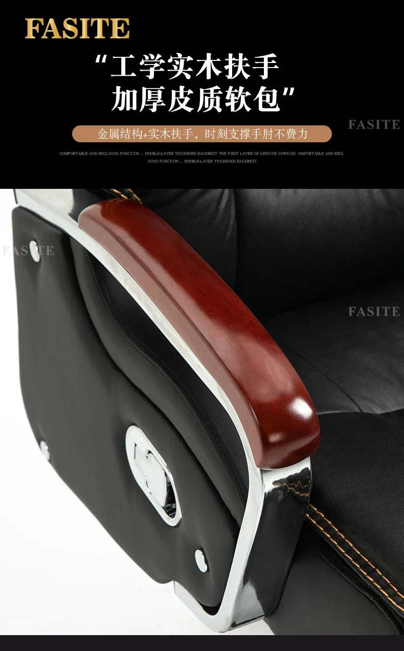 Ofice Chair Recliner Scorpion Gaming Leather Pedicure Ofice Chair Luxury Ergonomic Sedia Ergonomica Furnitures reliable