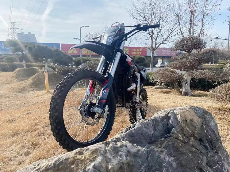 Fast 72v 22000w Electric Off Road Dirt Bikes New Electric Dirt Bike 22kw Middle Motor Motorcycle