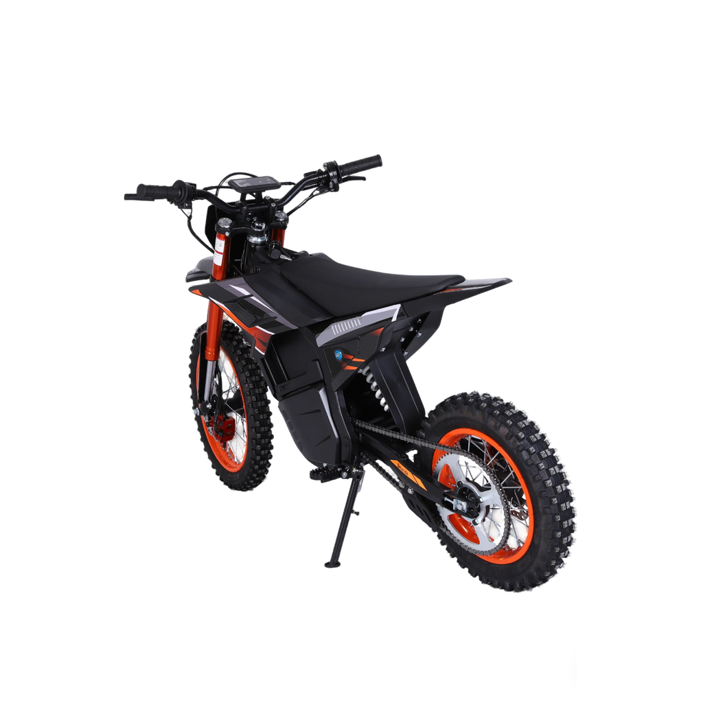 2600W Adult Electric Dirt Bike for Teen, 31MPH Top Speed, 35 Mile Range, 48V 20Ah Battery, 14"/12" Tires, Dual Hydraulic Brakes