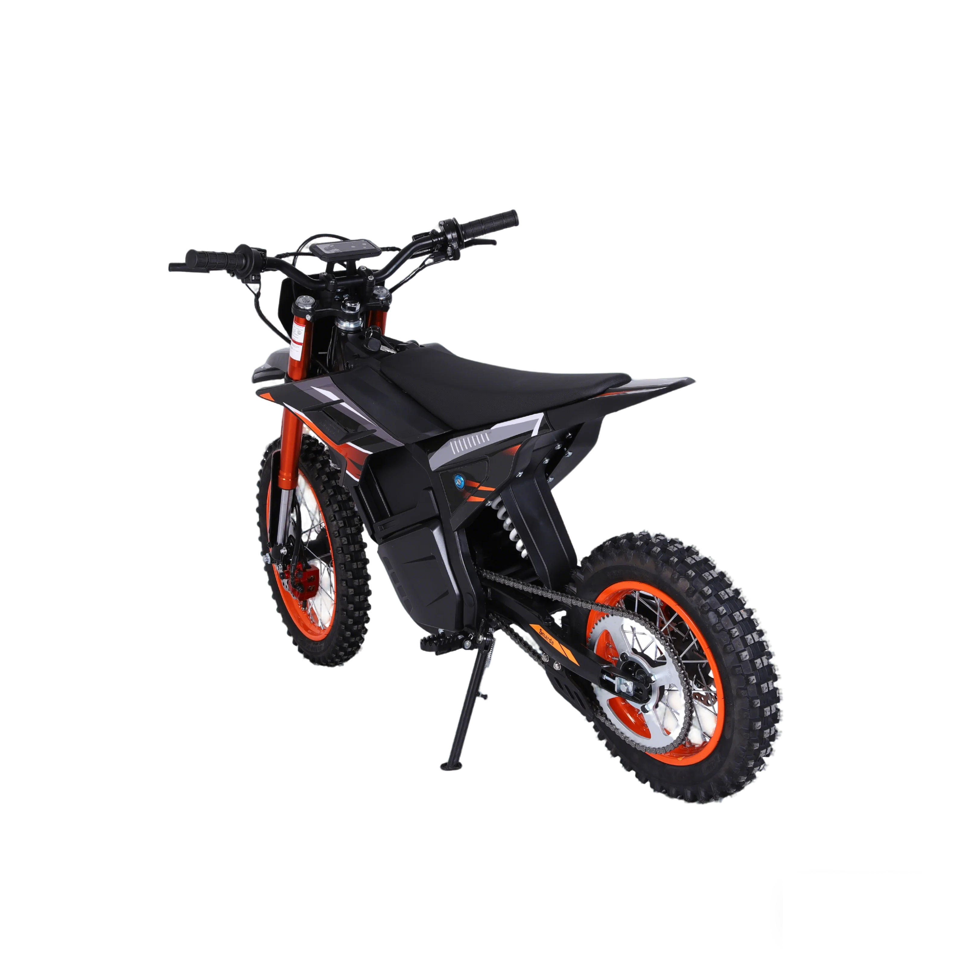 2600W Adult Electric Dirt Bike for Teen, 31MPH Top Speed, 35 Mile Range, 48V 20Ah Battery, 14"/12" Tires, Dual Hydraulic Brakes