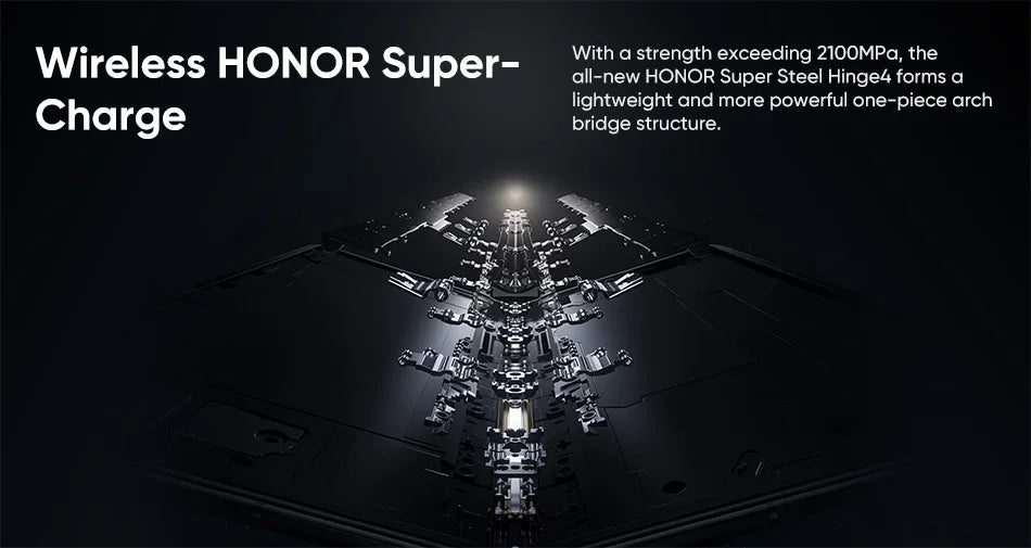 Global Version Honor Magic V3 5G Foldable LTPO OLED 120Hz Display 7.92" 50MP Triple Cameras Snapdragon 8 Gen 3 5150mAh 66W NFC