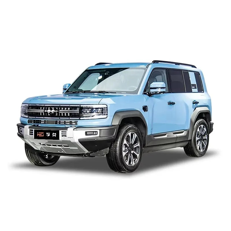 2025 5 Plug-In Hybrid Electric Car New Energy Vehicle with High Price Big New and Used Leopard 5 Equation