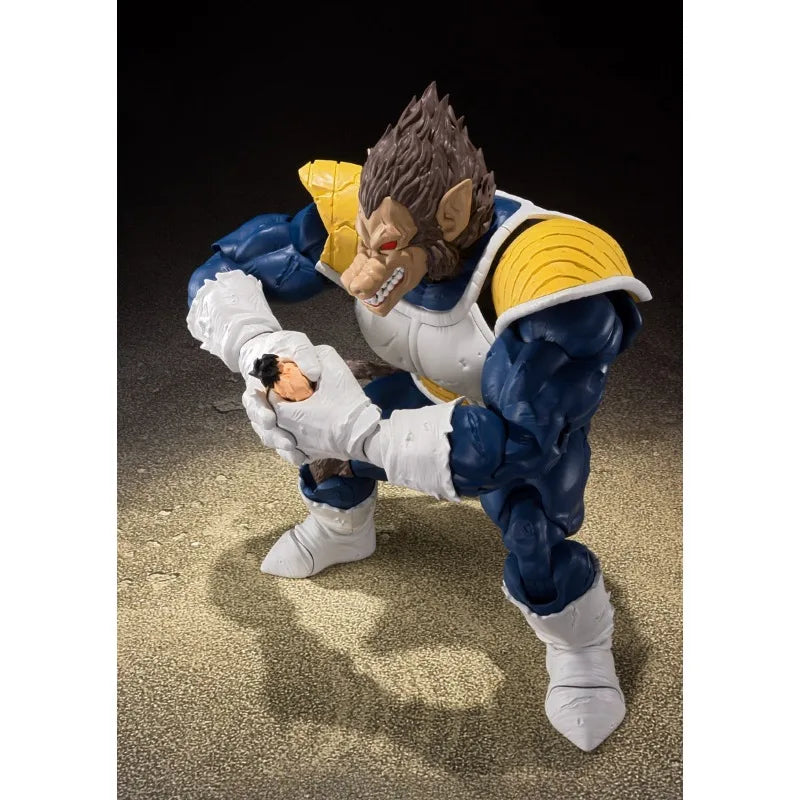 In Stock Genuine Bandai S.H.Figuarts Dragon Ball Z Great Ape Vegeta CJ Event Exclusive Action Figure