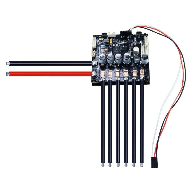 Electric Skateboard Kit Dual ESC Based on  Remote VX1 + Batten Harden 6374 Motor + TFT Screen