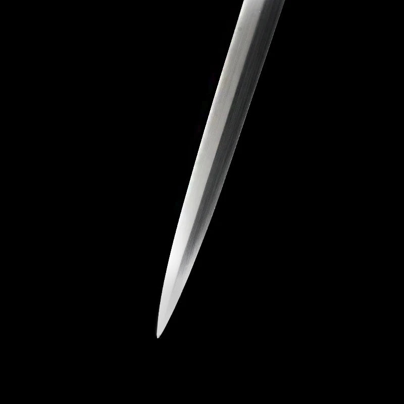Replica Medieval Sword Handmade Sword, European Style, Wooden Sheath, Spring Steel Full Tang Blade,Arming / Knightly Sword