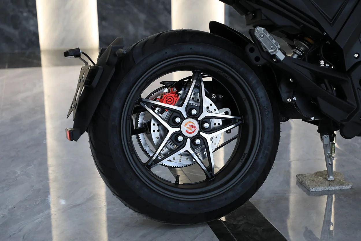 DK-M Racing Electric Motorcycle High Speed 20000W Lithium Battery 160km/h 5000w 8000w Motor Power Options