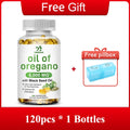 Yimiduk Oregano Oil Extract Softgels - Powerful Herbal Supplement for Immune, Respiratory & Digestive System Support