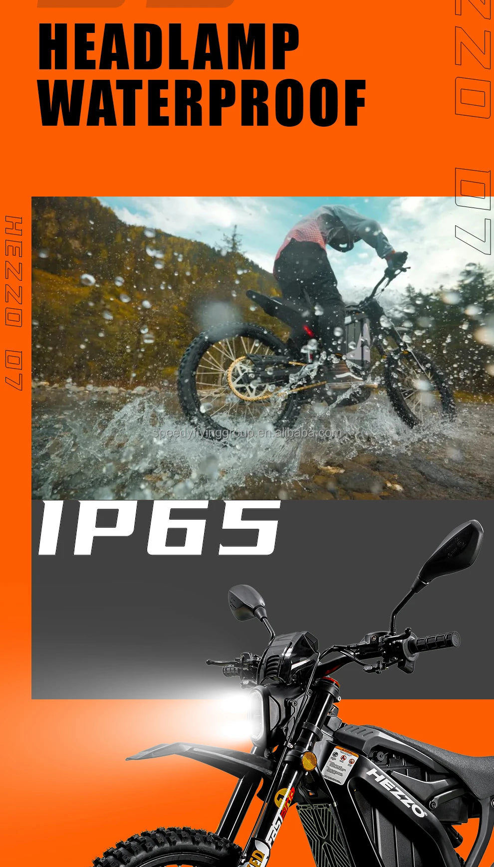 Adult Electric Dirt Bike 2024 Enduro Ebike 72v 8000w Middrive 40Ah Powerful Off Road Talaria Sting Electric Motorcycle