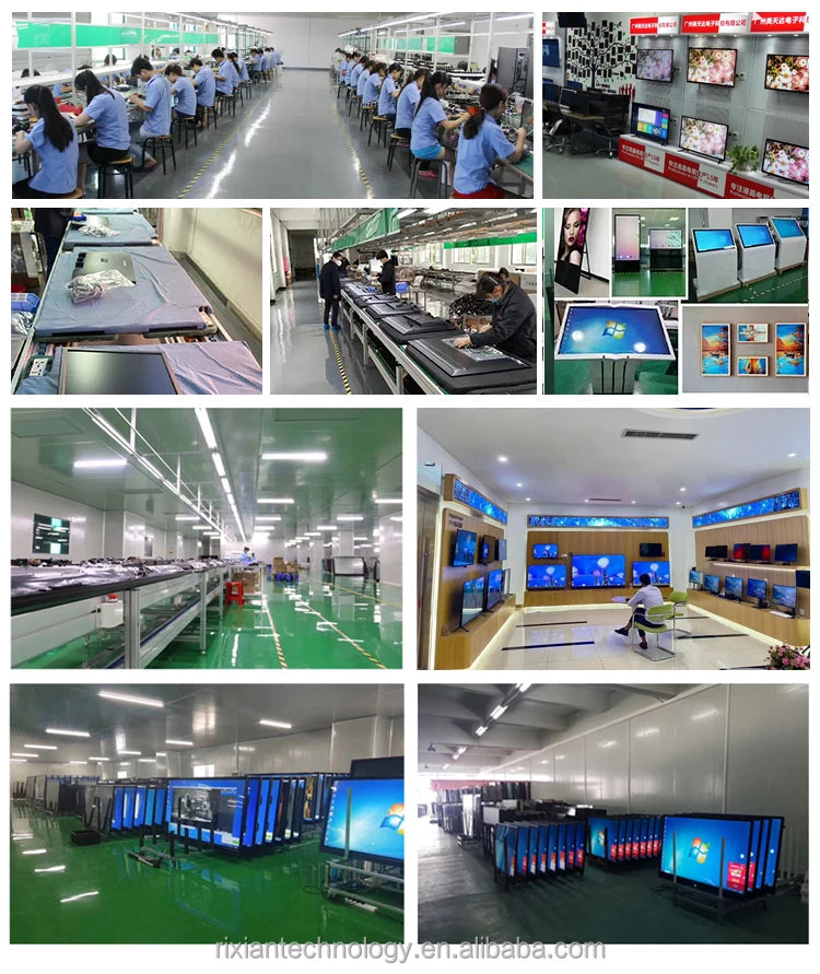 Manufacturer 65 70 75 85 100 Inches Led Tv 75 Pouce 4k Uhd Android Television Flat Screen Smart Tv