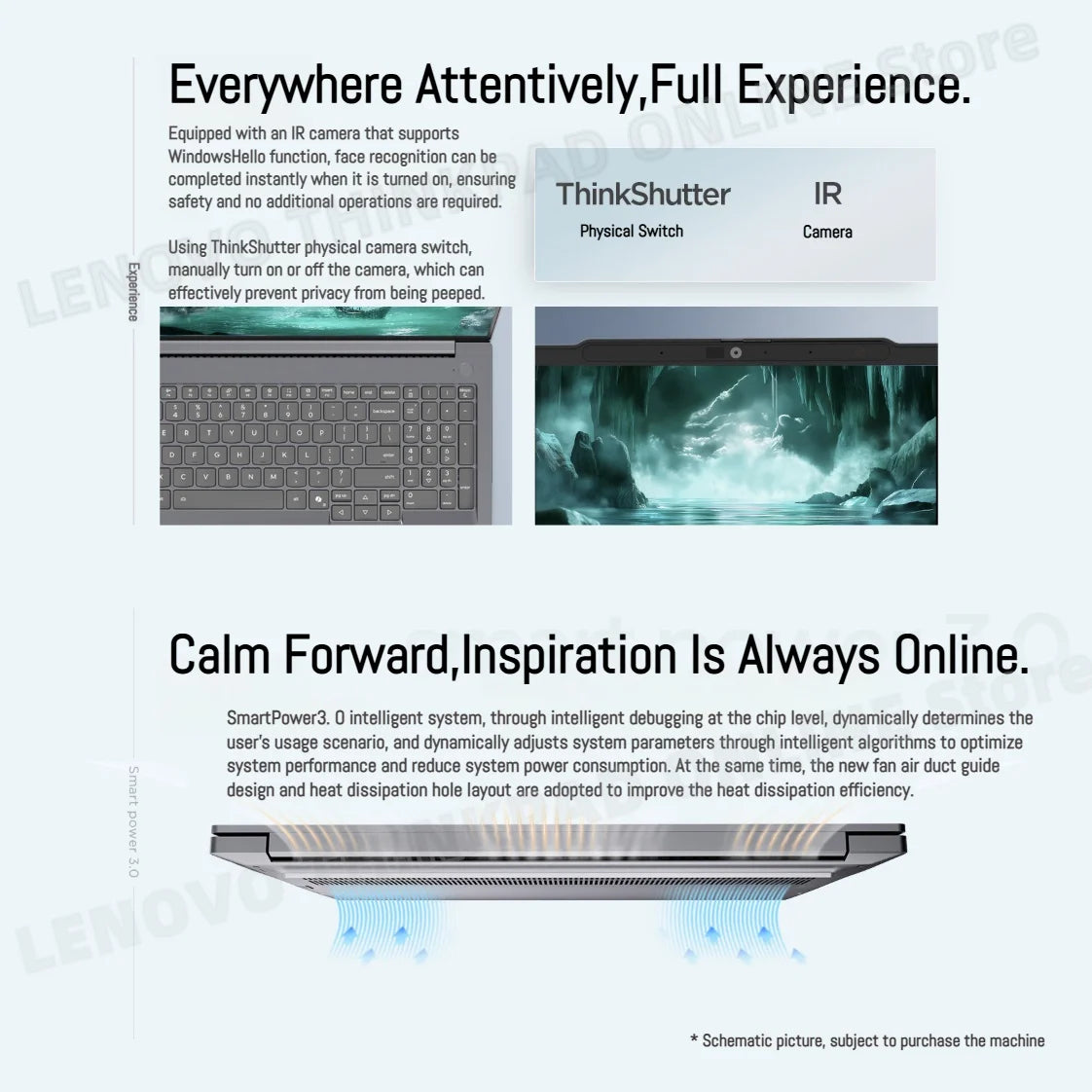 Lenovo ThinkBook 16+ Laptop U5 225H/U7 255H/U9 285H 32G+1TB 16'' 3.2K 165Hz