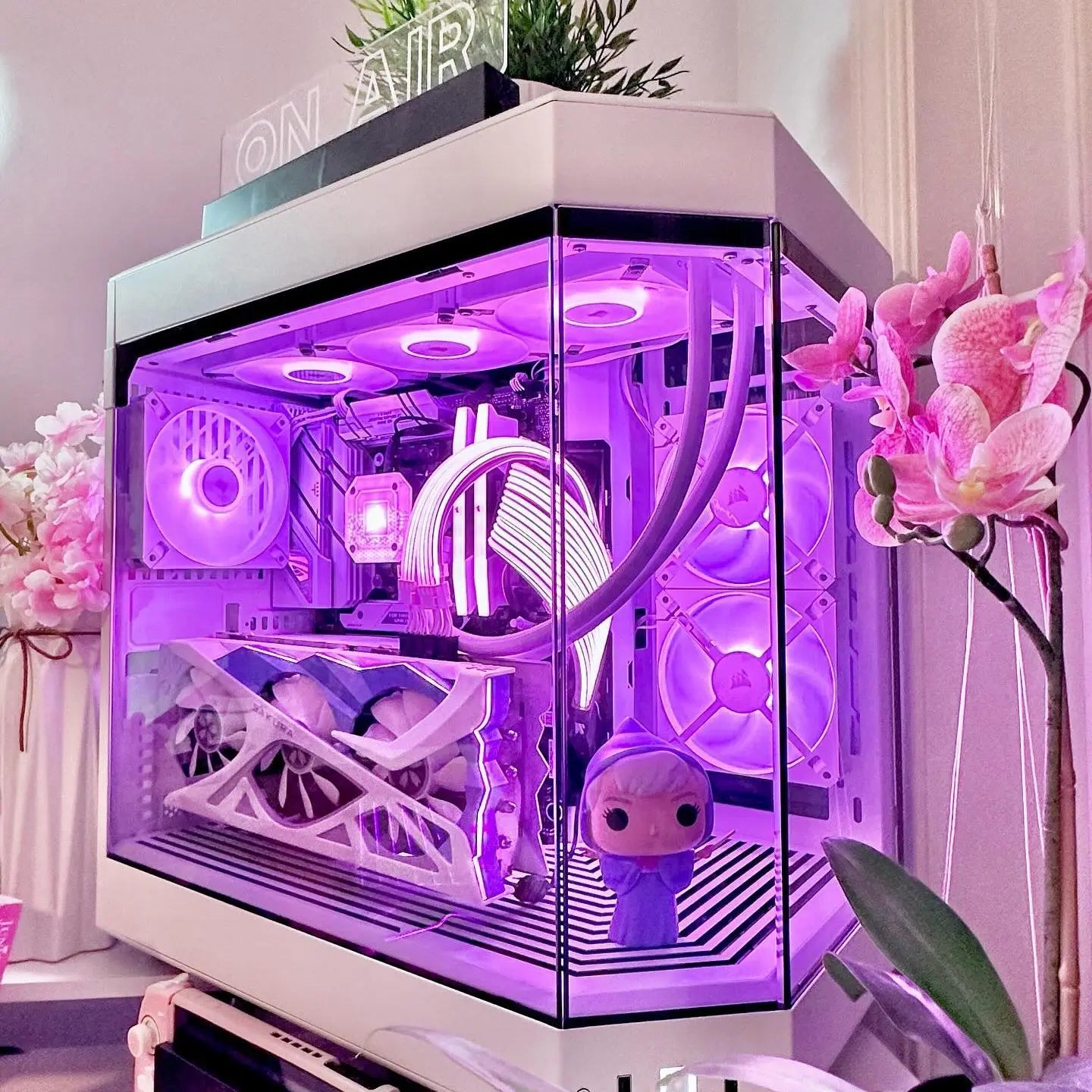 R5-7500F/9600X/RX7800XT e-sports gaming computer desktop assembly host