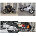 Luyuan Motorcycle Wuxi 72v Electric Motorcycle 8000w 150km/h Speed Adult Electric Motorcycle Bicycle