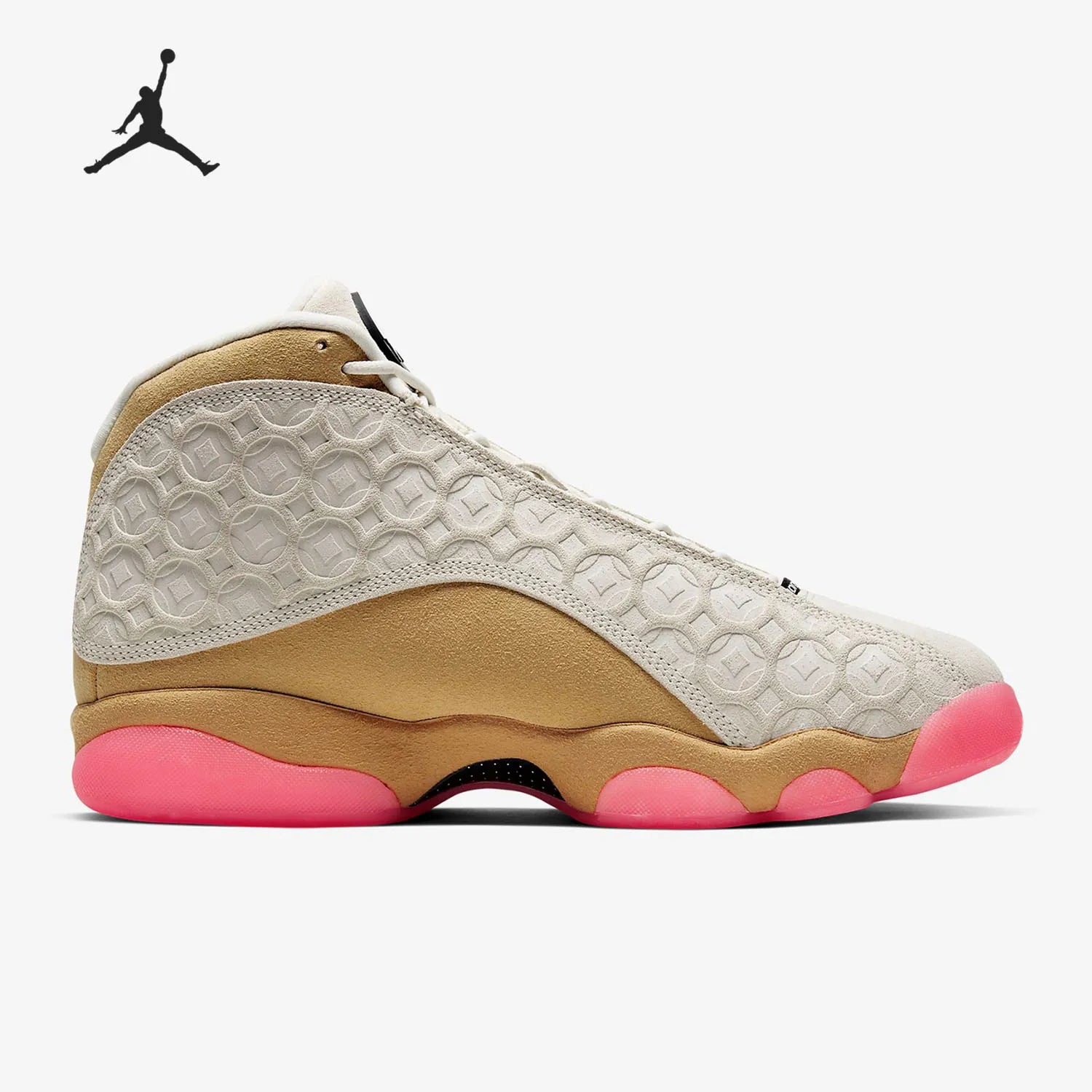Nike Authentic Men's Air Jordan 13 Sports Training Basketball Shoes CW4409-100