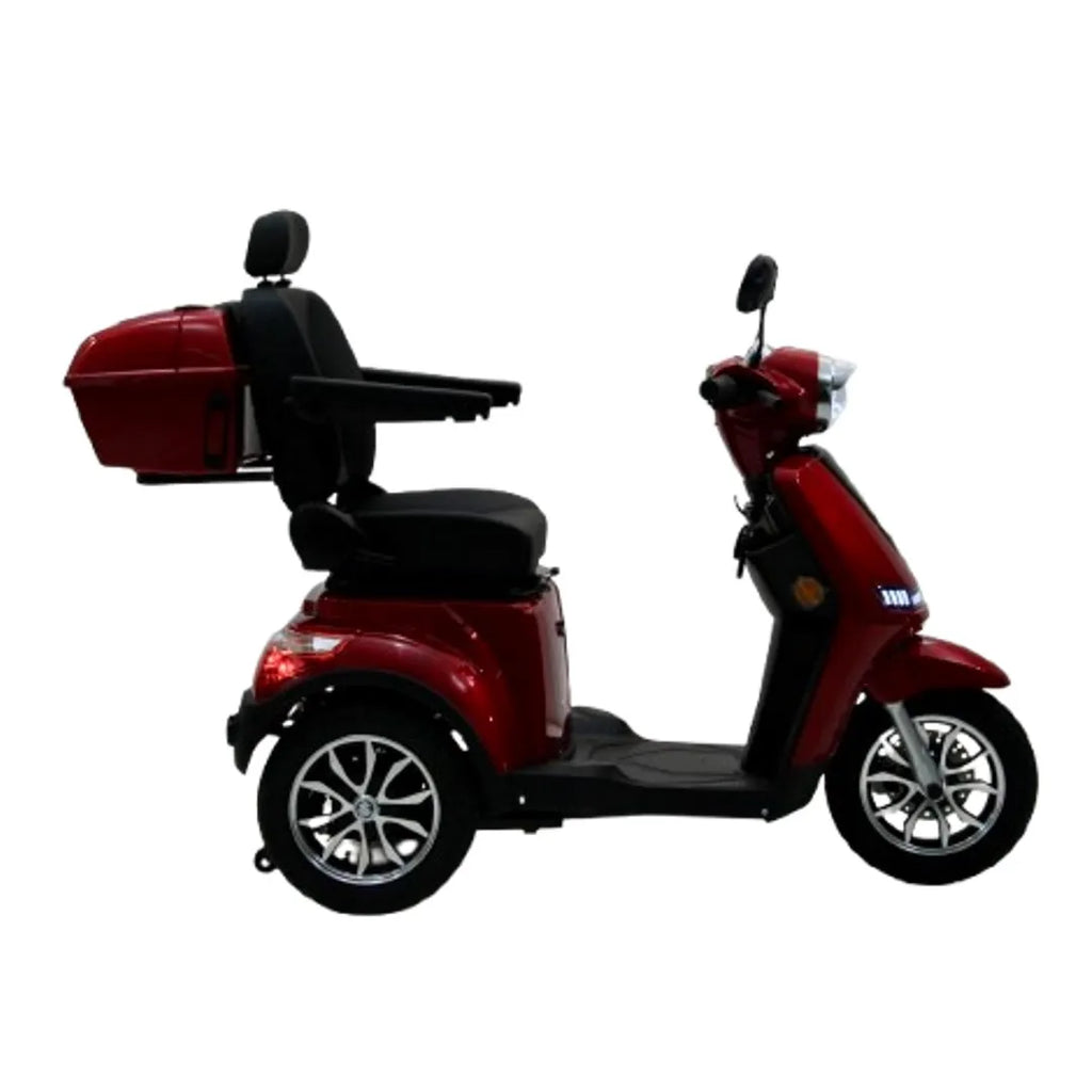 Modification Factory Best Selling 1000W 60V  FOC Controller Electric Mobility Scooter 25km/h  3 Wheel  Electric Scooter E Scoote