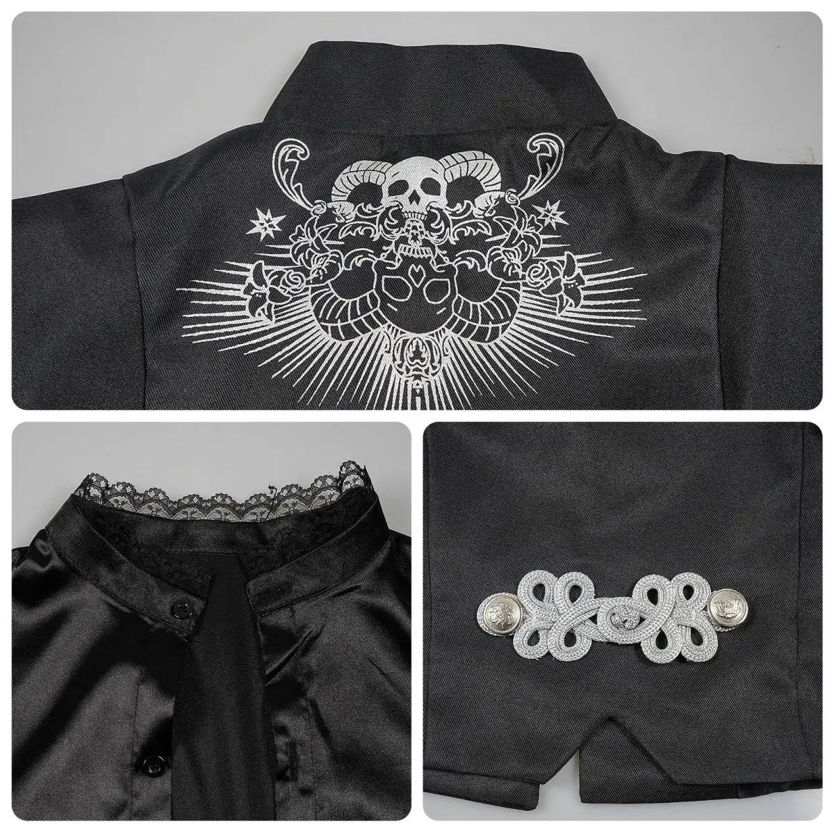 15th Anniversary Black Butler Cosplay Costume Stage Performance Anime Outfit Formal Wear Vocaloid Vsinger Dry Clean Only